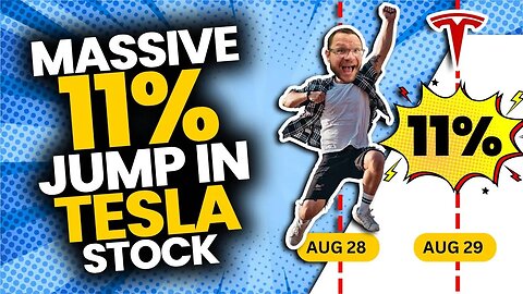 Tesla Stock Soars | Google-NVIDIA Expand AI | US Housing Slump at 1% Ownership