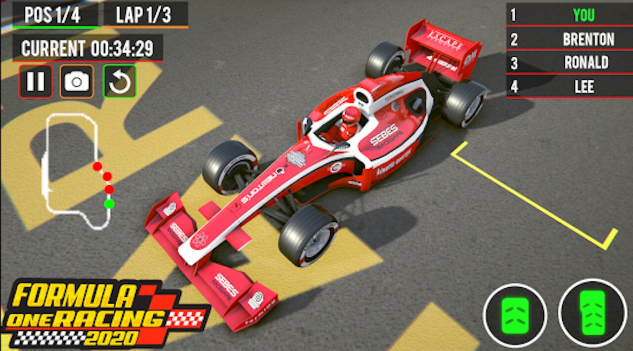 Formula Car Racing - Car Games 2021 _ Android Gameplay