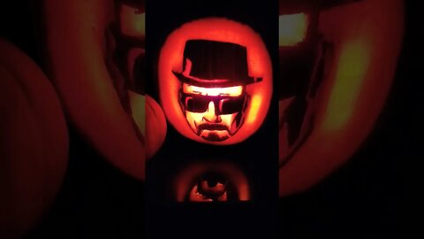 Breaking Bad Heisenberg Pumpkin Halloween 2022