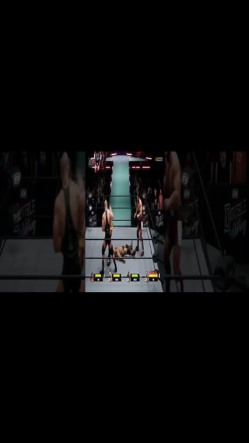 AEW Fight Forever Road to Elite with Kenny Omega Clips 7