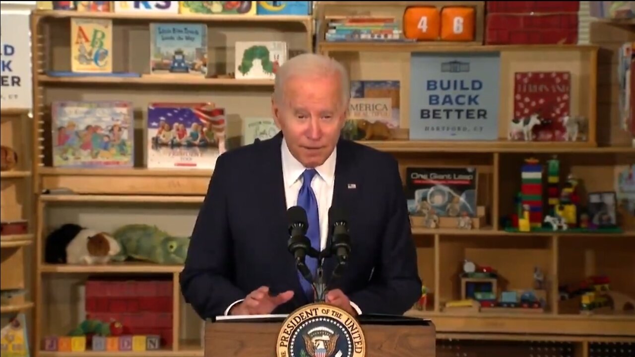 Biden Oddly Whispers "Pay Your Fair Share"