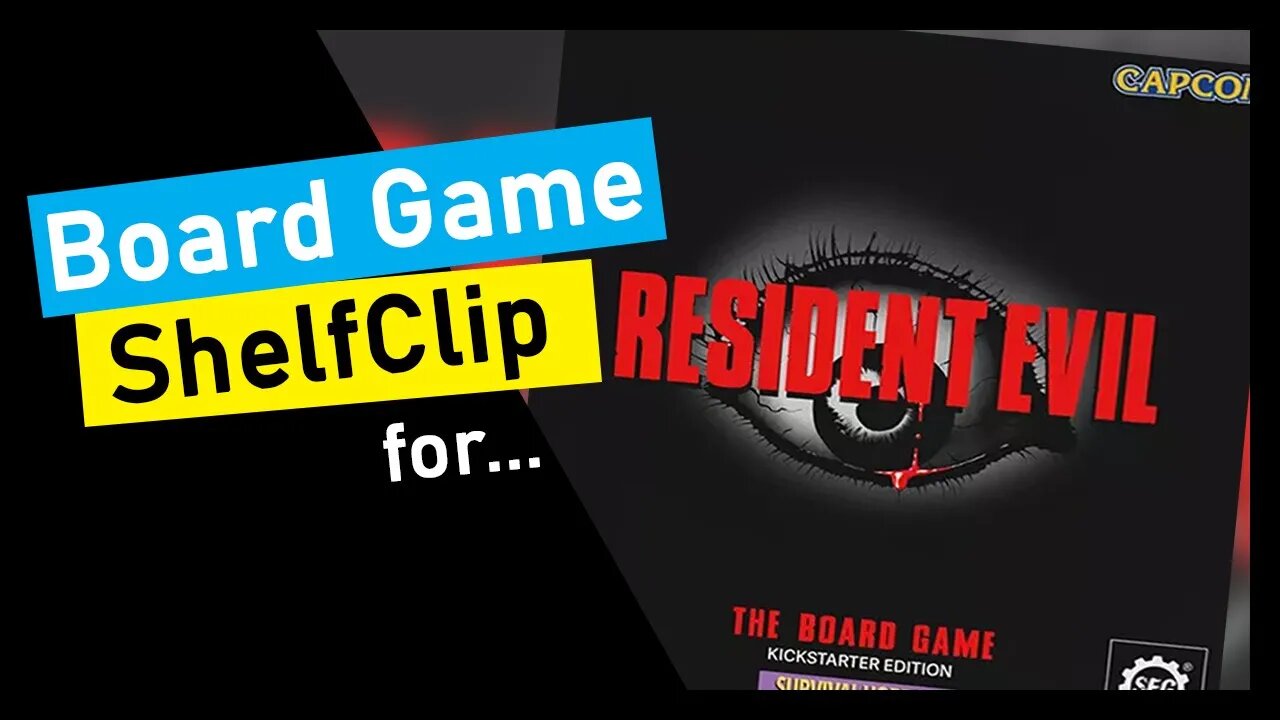 🌱ShelfClips: Resident Evil The Board Game (Short Preview)