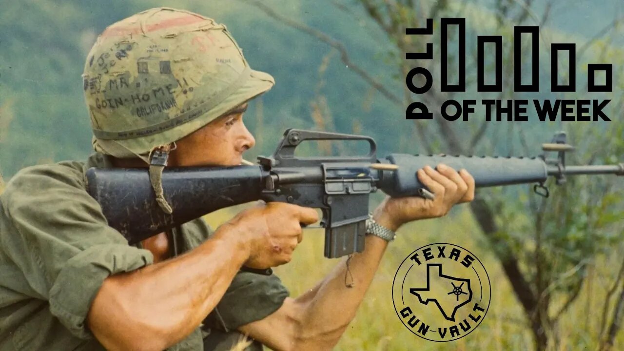 REUPLOAD - TGV Poll Question of the Week #10: Which U.S. military rifle is the most iconic?