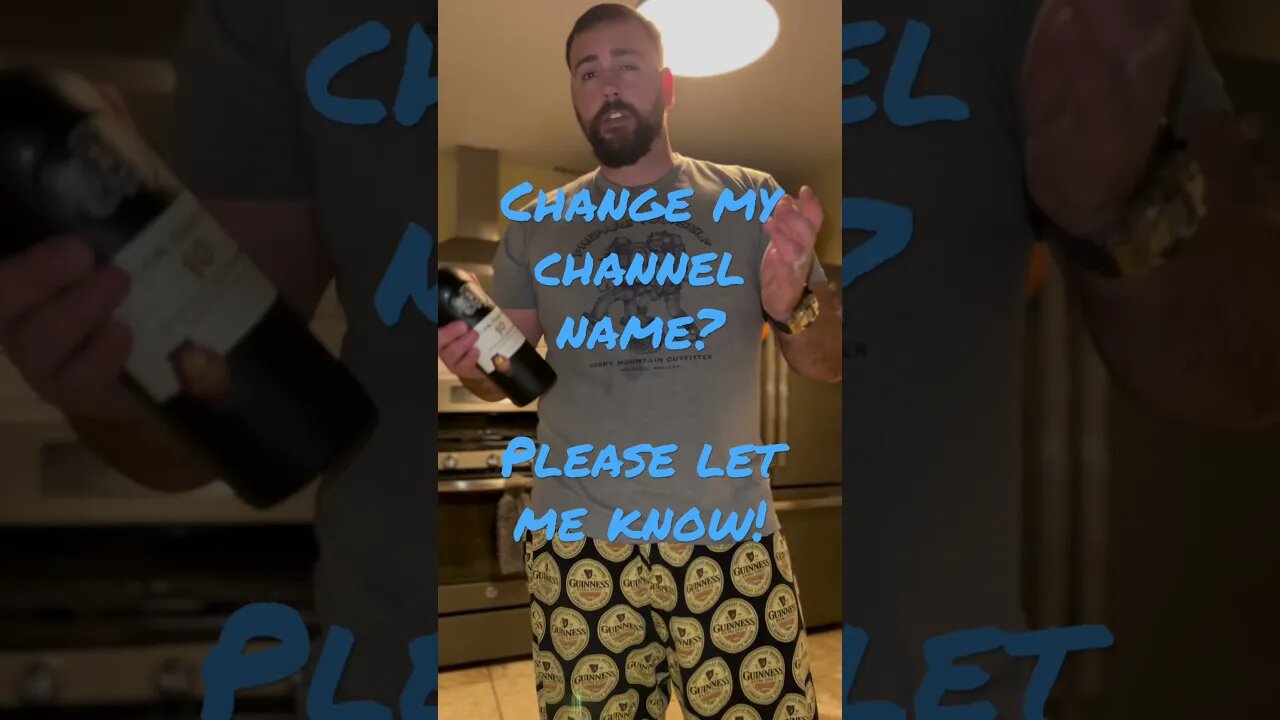 Should the channel name change to Samdahl &Son’s forge? Or will you follow me over? Please comment!