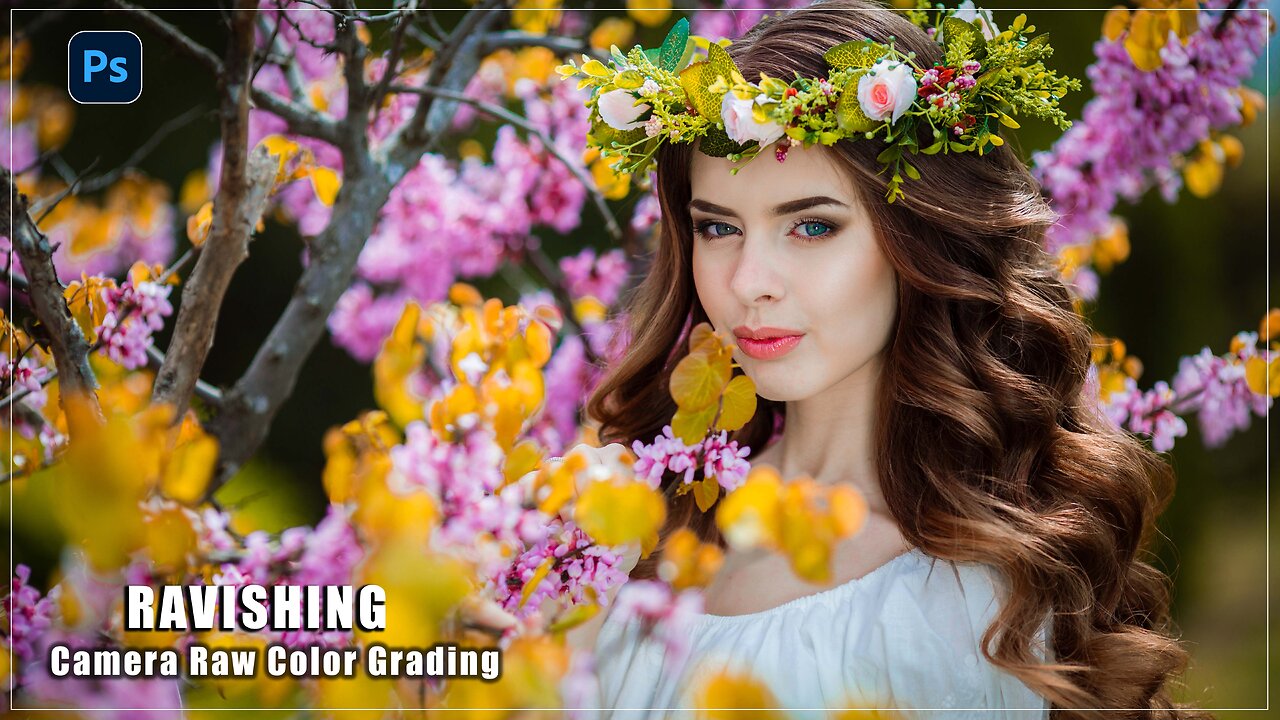 Ravishing Camera Raw Color Grading in Photoshop | Photoshop Tutorial