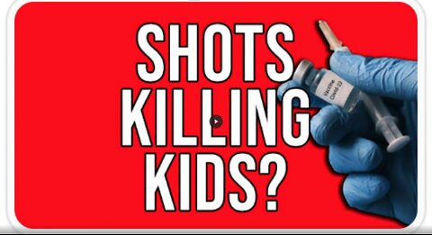 Study Vaxxed Kids 302 Times More Likely to DIE