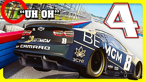 I LOST EVERYTHING (real life bad day) // NASCAR Heat 5 | 2023 Mod | Championship 4/10