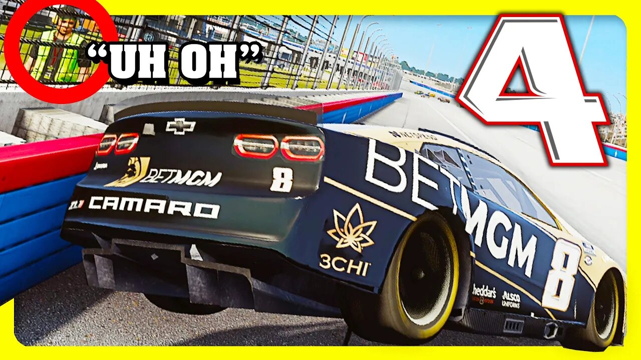 I LOST EVERYTHING (real life bad day) // NASCAR Heat 5 | 2023 Mod | Championship 4/10