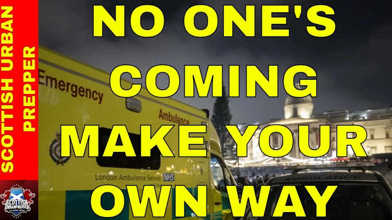 Prepping - Medicine Shortages, Paramedics on Strike could you save yourself ?