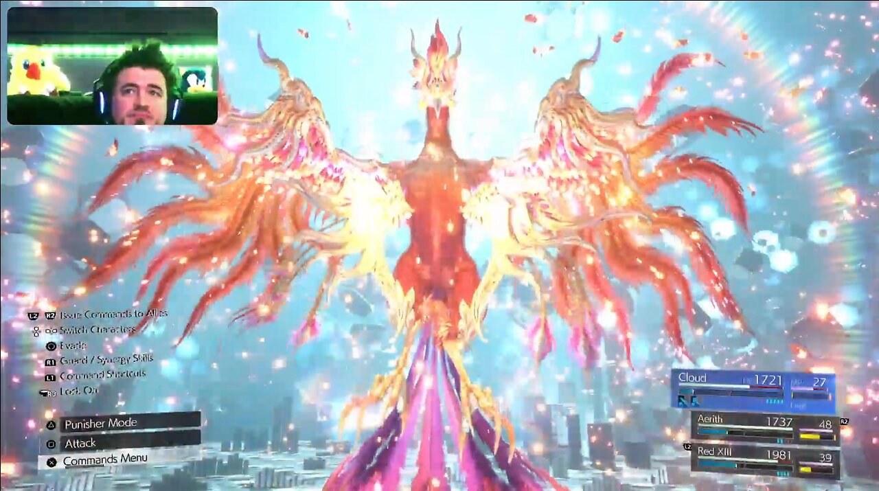 FF7 Rebirth - Summon Entity Phoenix