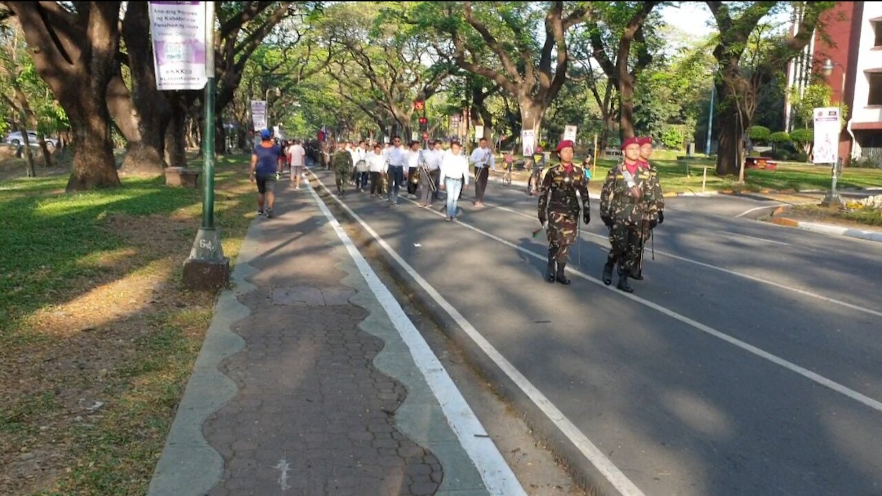 UP Diliman March 2020 (Philippines)