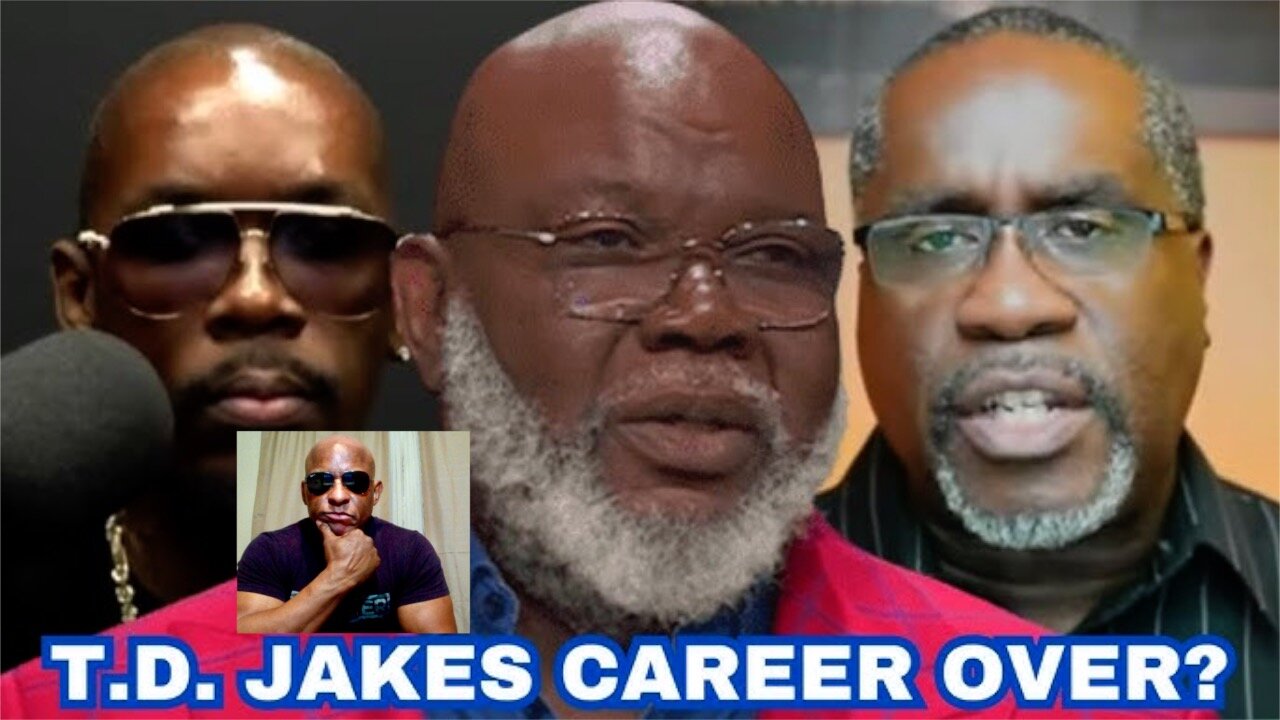 Was TD Jakes Faking? A Man Says Bishop Kissed Him And Promised Him Sex