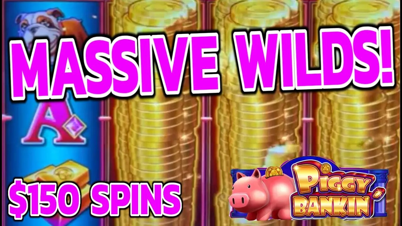 INSANE JACKPOT WIN! 🤪 LOOK AT ALL THOSE WILDS!!!