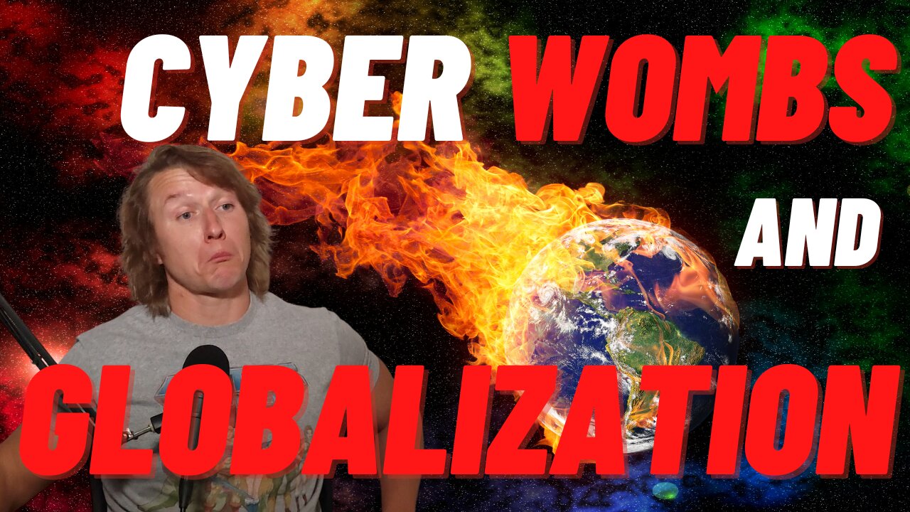 (Ep. 103) - CYBER WOMBS and GLOBALIZATION - Mark Middleton didn't kill himself and, global protests