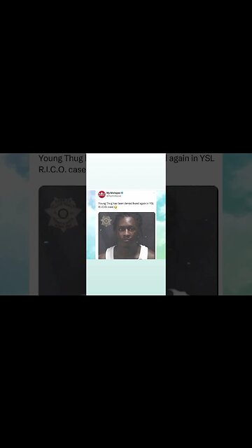 Young Thug denied bailed again !