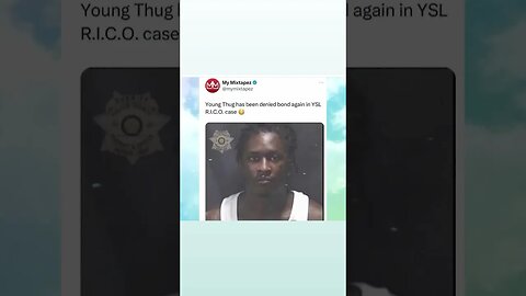 Young Thug denied bailed again !