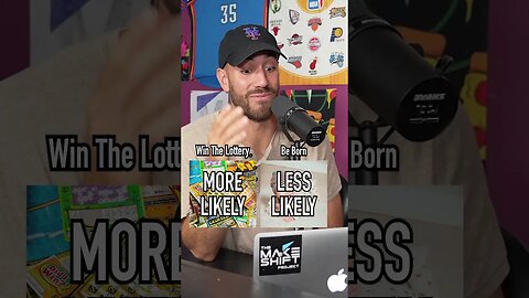 Guessing Which Of These Things Is More Likely! Winning the Lottery or… #shorts