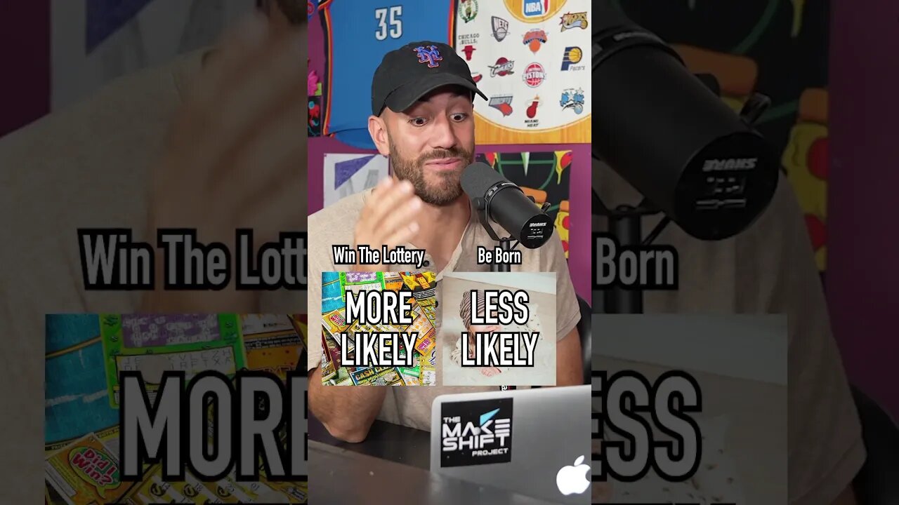 Guessing Which Of These Things Is More Likely! Winning the Lottery or… #shorts