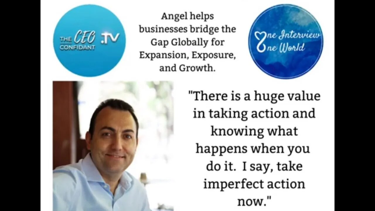 One Interview One World: Are you a risk taker? - Angel Ribo