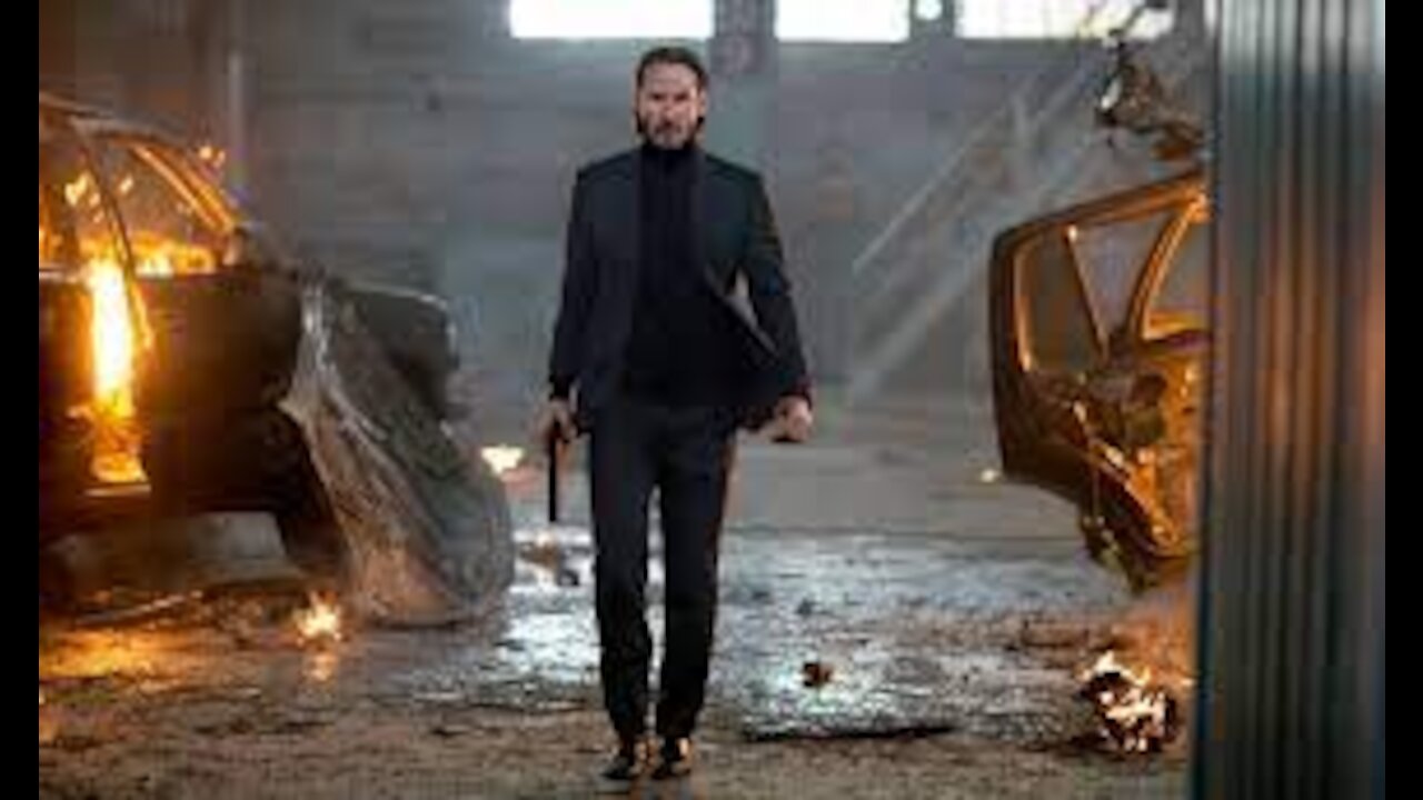 JOHN WICK epic scenes - never give up .