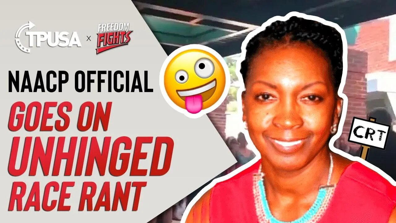 NAACP Official Goes On Unhinged Race Rant
