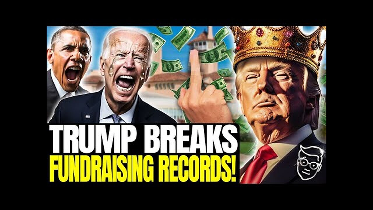 Trump BREAKS Fundraising RECORD!