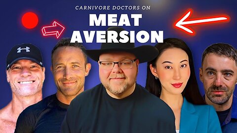 🔵 Meat Aversion ( You Can't Eat Meat ) & How To Fix It!