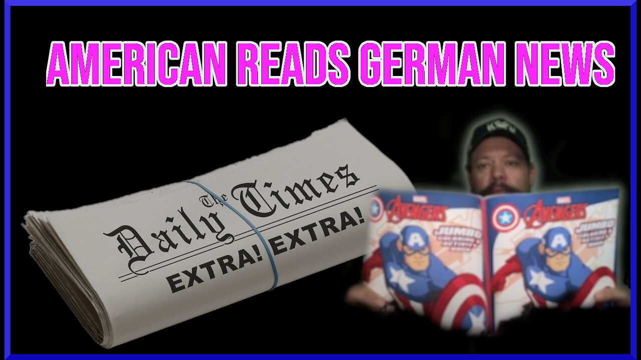 How to Learn German by Reading The News