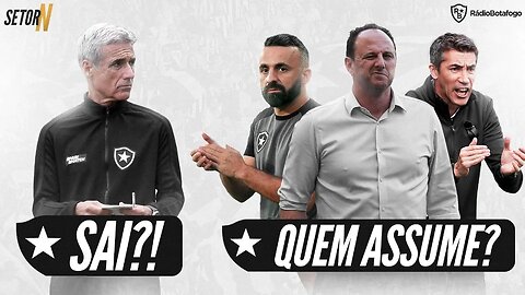 CASTRO DE SAÍDA? BOTAFOGO JÁ PROCURA NOVO TÉCNICO? DESPEDIDA DO CARLI!