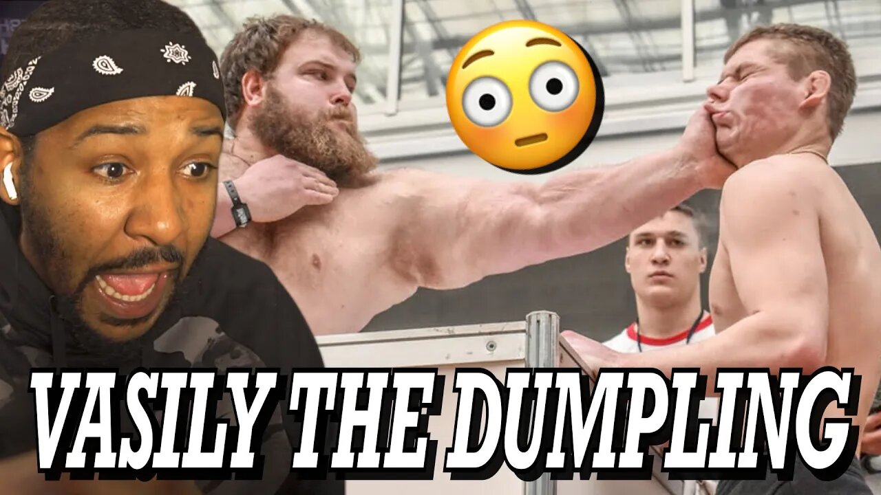 VASILY THE DUMPING | BEST KNOCKOUTS | REACTION!!!