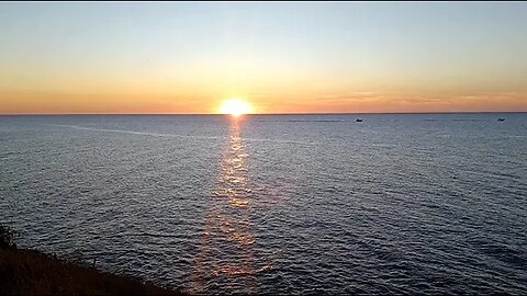 Lake Erie Sunset & Twilight ~ September 1, 2023