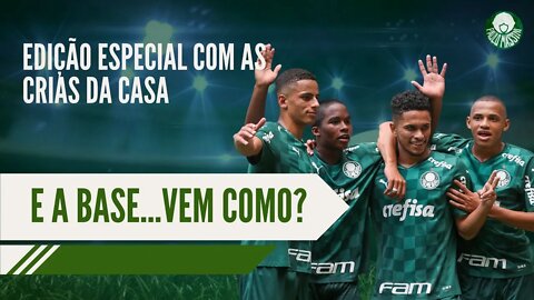 UMA EDIÇÃO ESPECIAL COM AS CRIAS DA CADEMIA DO PALMEIRAS! - Paulo Massini