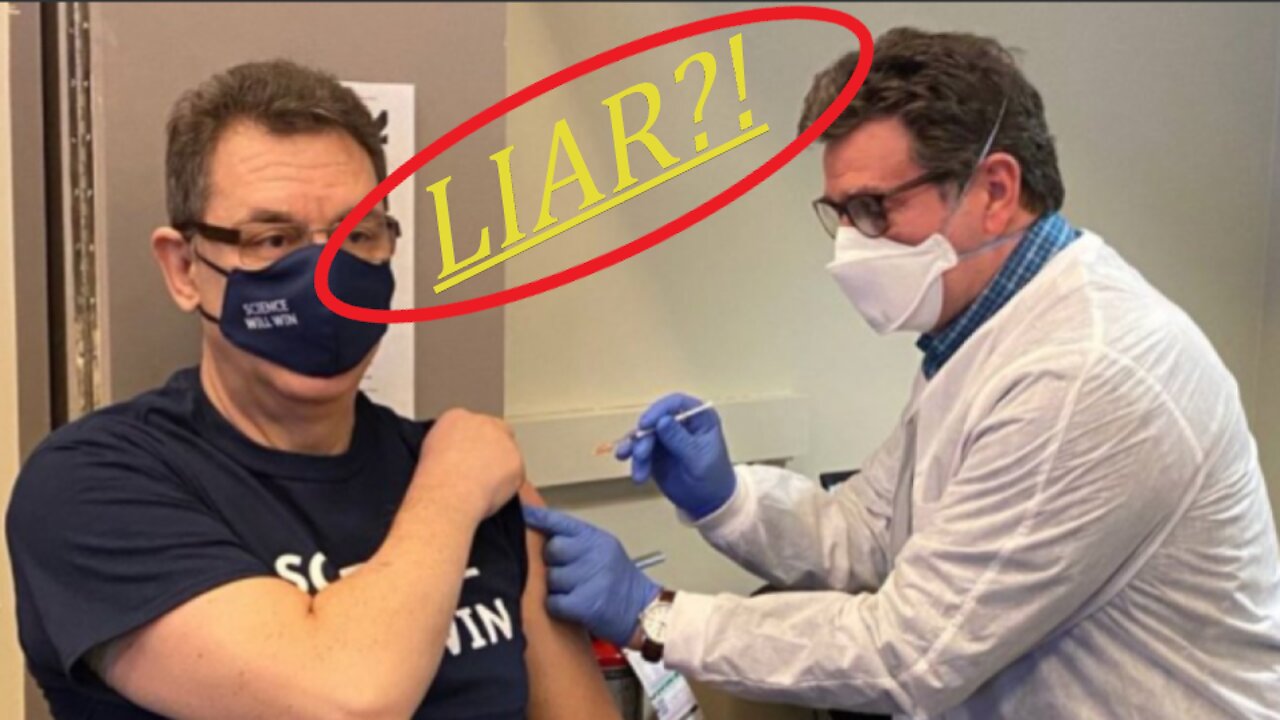Is Pfizer's CEO a liar?!