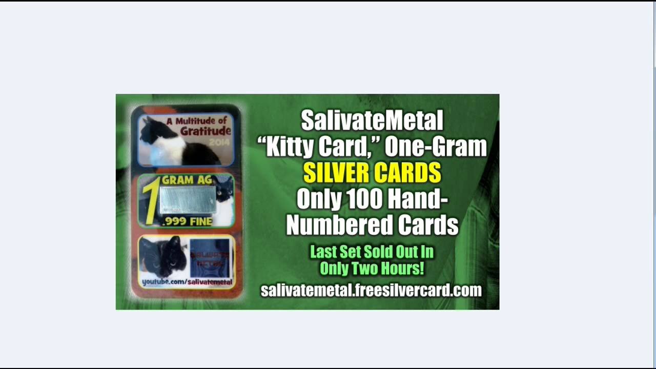 Kitty Cards Available For Sale