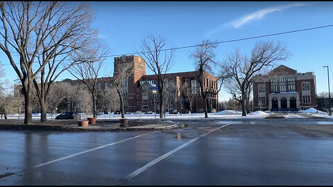 Walking in Regina, March 11, 2024: Another short walk on another warm day