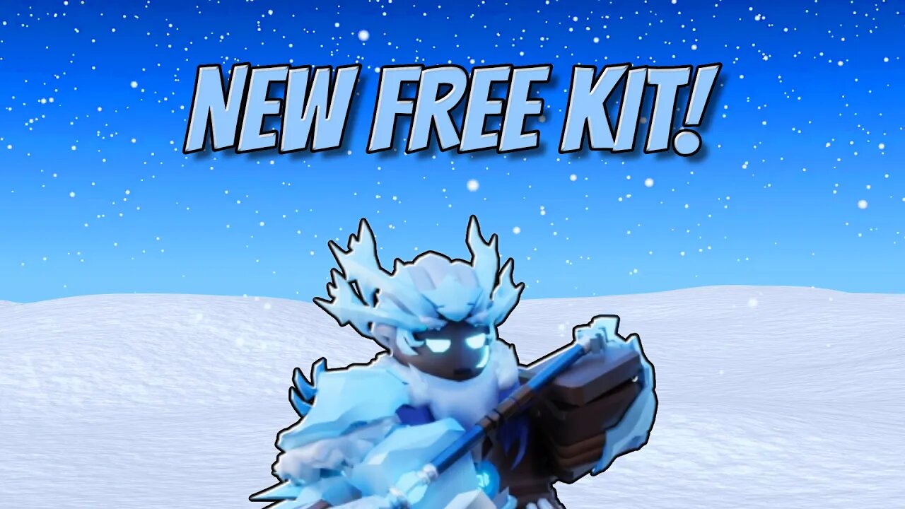 How to get the NEW FREE KIT from the WINTER UPDATE!: Roblox Bedwars