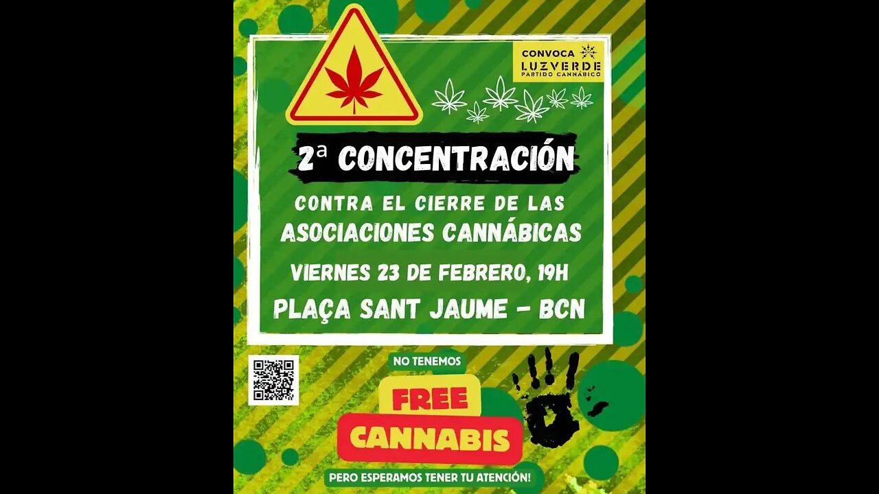 27. Call to the BCN Streets to save our Cannabis Social Clubs - Albert Tió