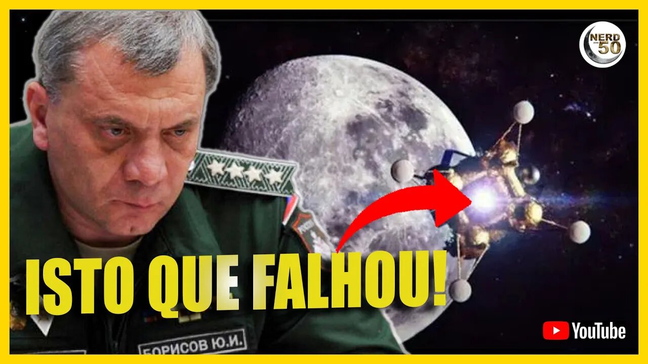 REVELADO! Luna 25 causas da FALHA