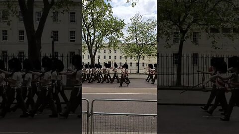 King Charles birthday. Trooping the colours rehearsal 17th May 2023