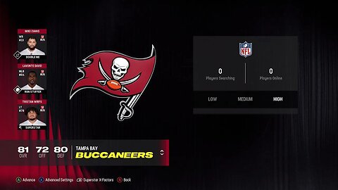 Winning an online ranked game with every NFL team 6/32! {Full Game} #TampaBayBuccaneers #Madden24