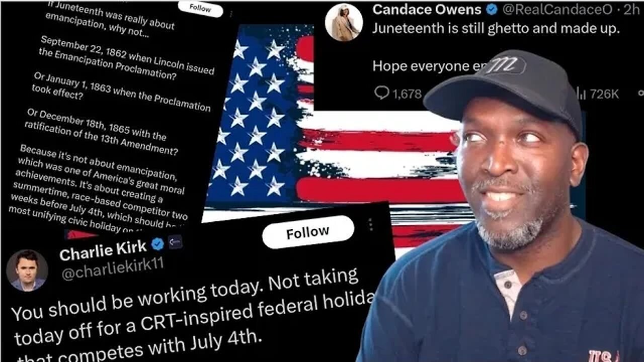 "Juneteenth" foolery & hypocrisy