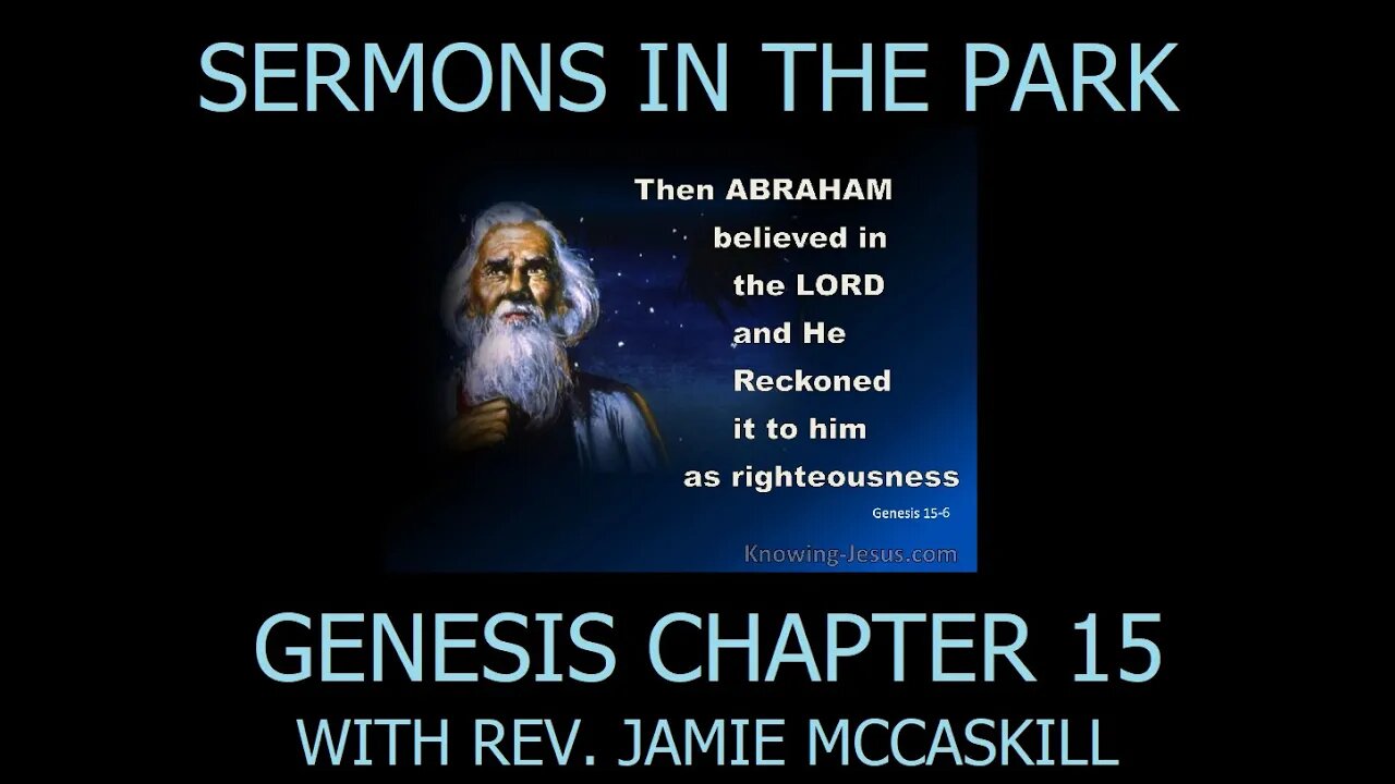 Rev. Jamie McCaskill Sermons in The Park 160