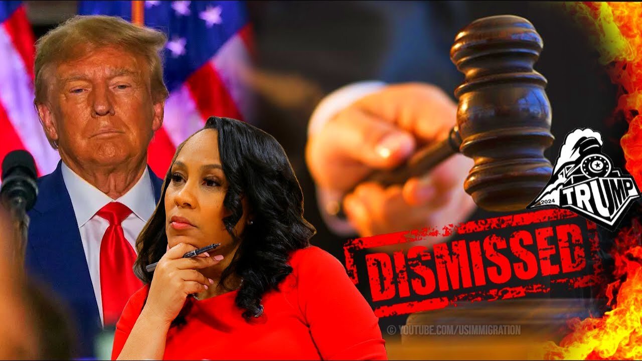 BREAKINGš„ Fani Willis DISQUALIFICATION Saga - DISMISSAL of Fani Willis Georgia case! TRUMP Lawyer
