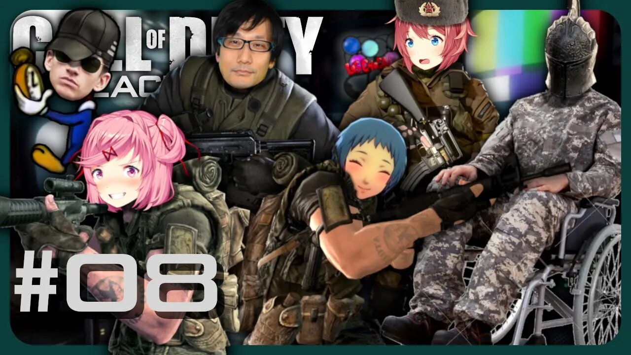 Brasil vai vencer a copa? - Call of Duty Black Ops #08 ft. @Primatas no Controle 