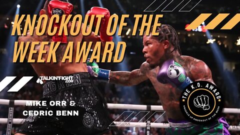 Gervonta 'Tank' Davis' Liver Punch Shines: Knuckle Up KO Award | Talkin Fight
