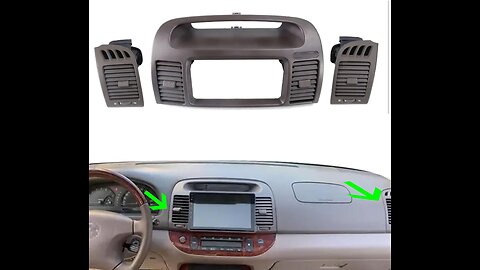 Toyota Camry 5 2002 2003 2004 2005 2006 Fascia Auto Stereo Panel