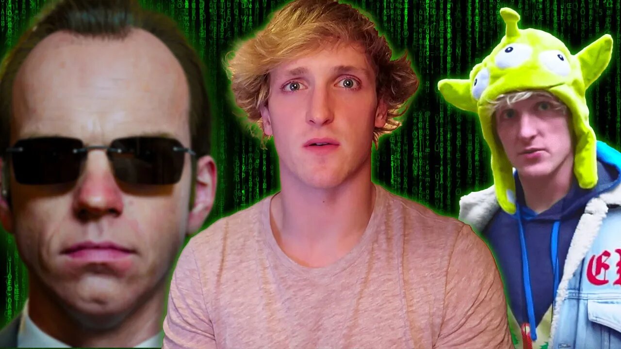 Logan Paul Is An Agent Of The Matrix