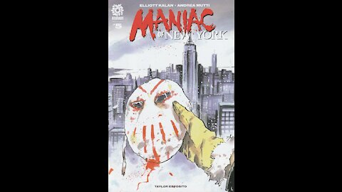 Maniac of New York -- Issue 5 (2021, AfterShock) Review