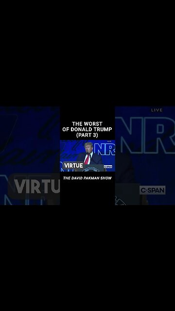 The Absolute Worst of Donald Trump (Part 3) #shorts