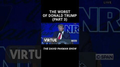 The Absolute Worst of Donald Trump (Part 3) #shorts